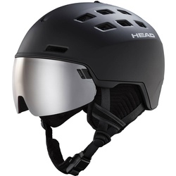 HEAD Radar Visier Skihelm black - 56-59cm