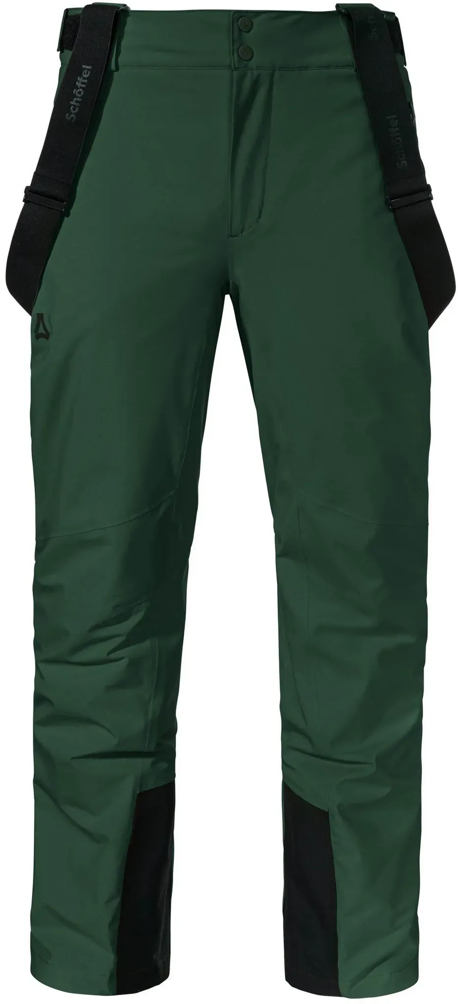 Schöffel Pine Skihose Herren in dark jade, Größe 46 - grün