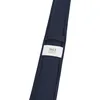 Krawatte ETERNA Gr. One Size, blau (midnight) Herren Krawatten