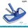 EDM Manueller Poolreiniger Classic 29x24x4cm Blau