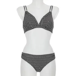 OLYMPIA Damen Bikini Bikini, schwarz, 38C