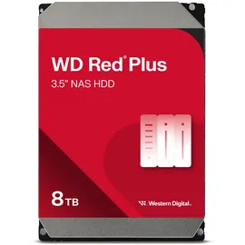Western Digital Red Plus 8 TB 3,5" 6 Gbit/s