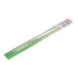 TAMIYA 70159 - Rundstab 3mm 5 400 mm, klar/weiß