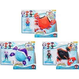 Hasbro SAF Water-Webs Action-Figuren & Fahrzeug - Bunt