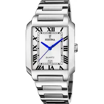 Festina On The Square F20677/1 Edelstahl 40,5 mm