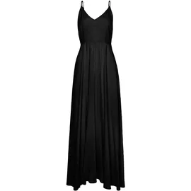 LASCANA Maxikleid Schwarz 42
