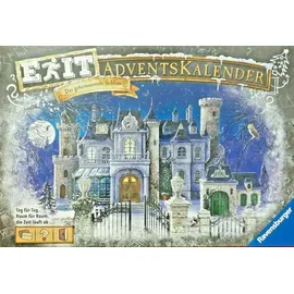 Ravensburger EXIT Adventskalender - Das geheimnisvolle Schloss