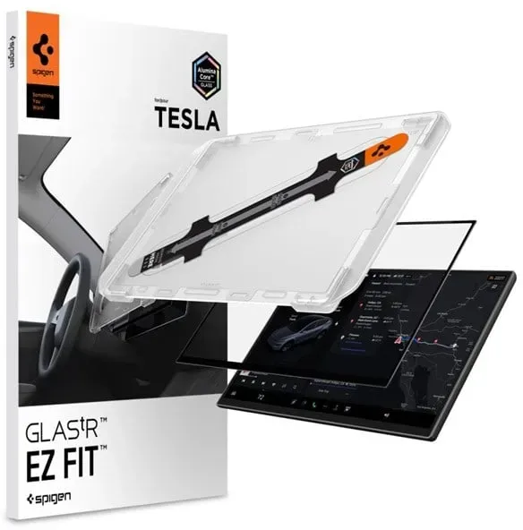 GLAS.tR EZ Fit | 16 inch - Tesla Model Y Screen Protector
