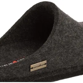 HAFLINGER Flair Soft Unisex Hauspantoffeln, Graphit