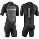 Camaro Neoprenanzug Shorty Schwarz XL