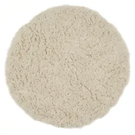 TEPGO Flokati-Teppich 190 x 290 cm Natur