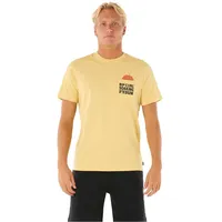 Rip Curl Sun Soaker Pocket Kurzarm-t-shirt - Straw -