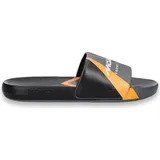K-Swiss Kswiss Men's Slide SNDL X Mclaren,Anthrct/Bk/Papaya,44,5EU - 44.5