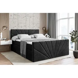 altdecor Miltio-Z King 160 x 200 cm H3/H4 Schwarz