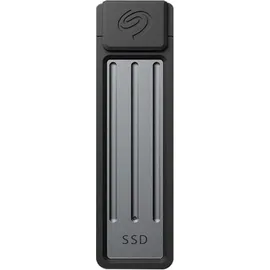 Seagate Ultra Compact 1 TB USB-C Dunkelgrau STMX1000400
