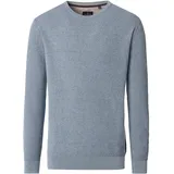 CasaModa Rundhalspullover Blau 3XL