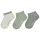 Sterntaler Sneaker Socken 3er-Pack Uni in ecru – Gr.: 18