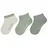 Sterntaler Sneaker Socken 3er-Pack Uni in ecru – Gr.: 18
