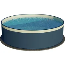Waterman Stahlwandpool rund 450 x 90 cm