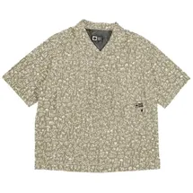 Salty Crew Kurzarmhemd kariert Lb Khaki M