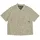 Salty Crew Kurzarmhemd kariert Lb Khaki M