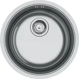 Franke Rondo ROX 210.38 runde Edelstahlspüle 43,9cm flächenbündig 127.0688.778