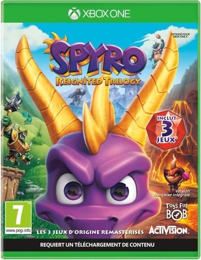 Activision, Spyro Reignited Trilogy
