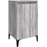 vidaXL Nachttisch Grau Sonoma 40x35x70 cm Holzwerkstoff Modell 3