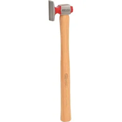 KS TOOLS Karosserie-Standard-Hammer, stark gewölbt, 30x45mm ( 140.2319 )