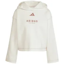 adidas All Szn Loose Graphic Kapuzenpullover Off White M