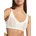 Damen Sloggi Bra Silk White L Große Größen