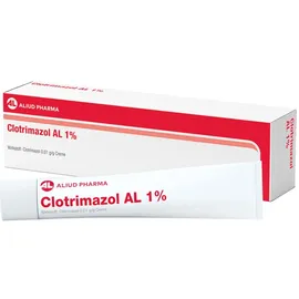 ALIUD PHARMA GmbH Clotrimazol AL 1% bei Fußpilz