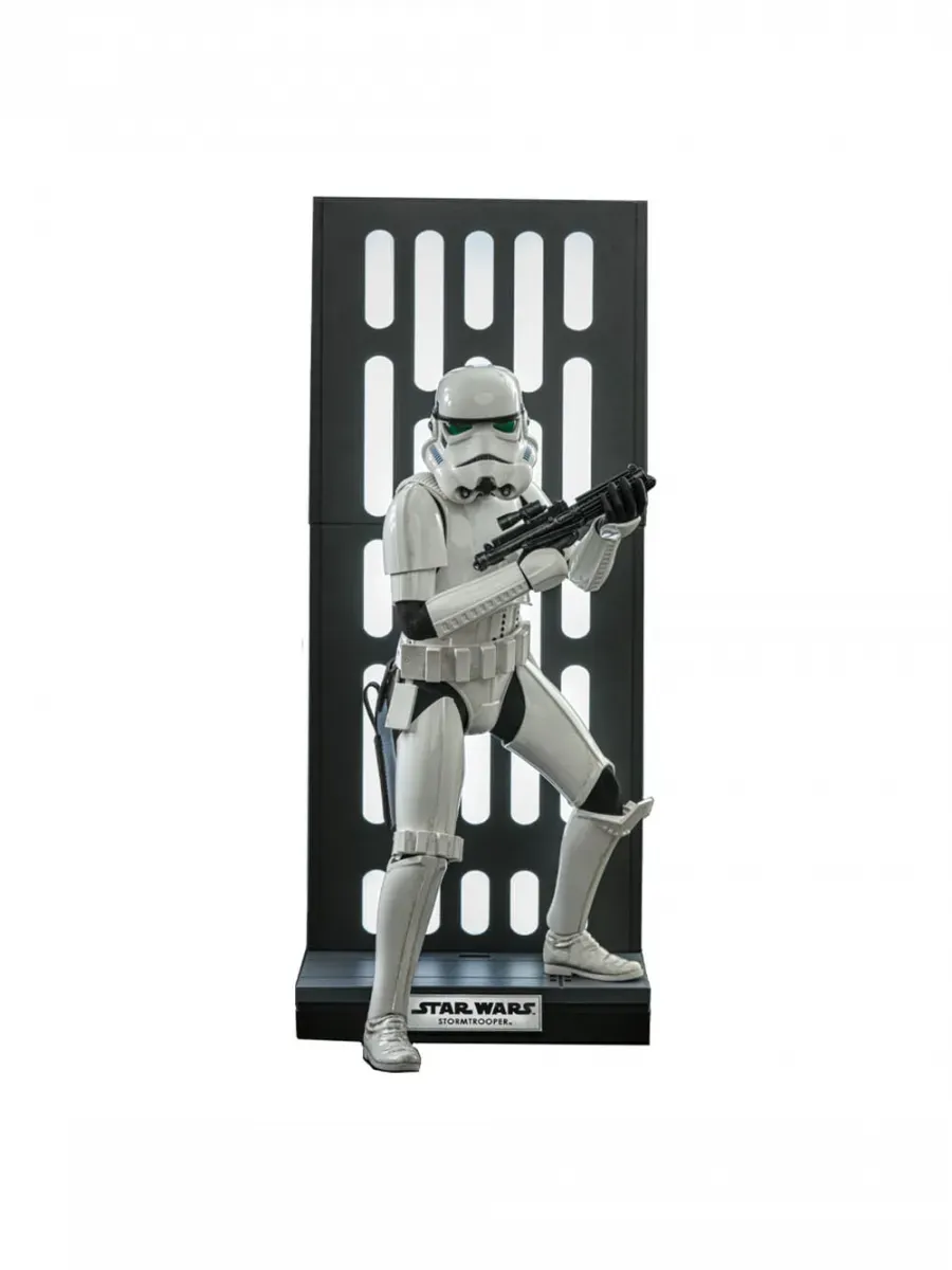 Figur Star Wars - Stormtrooper with Death Star Environment Action Figure 1/6 (Hot Toys)