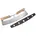 Pro 1-tlg Ergonomischer Holzgriff Schwarz/Braun/Silber/Weiß