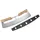 Westmark Wiegemesser Pro 35 cm 1-tlg. Ergonomischer Holzgriff Schwarz/Braun/Silber/Weiß
