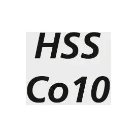 Wilke Zerspanungstechnik GmbH WILKE Drehling HSSE Form-A 6,0x80mm