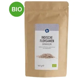 Flohsamen indisch gemahlen bio Pulver