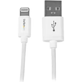 Startech USB auf Lightning Adapter 1 m Weiß