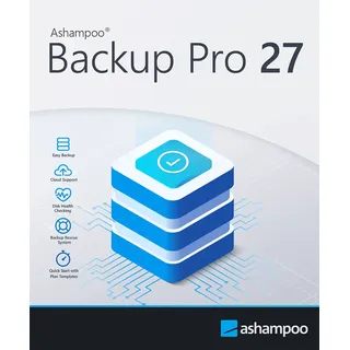 Ashampoo Backup Pro 27 Dauerlizenz 1 PC