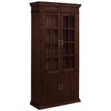 OTTO home Vitrine Vinales 96 x 39 x 196 cm Braun