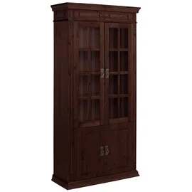 OTTO home Vitrine Vinales 96 x 39 x 196 cm Braun