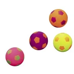 NOBBY Moosgummi Fußball, Ø 5,7 cm