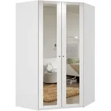 WIMEX Eckschrank 95 x 198 x 95 cm Weiß