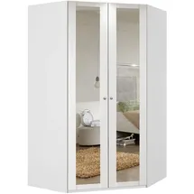 WIMEX Eckschrank 95 x 198 x 95 cm Weiß