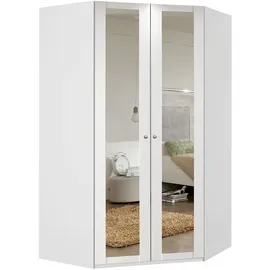 WIMEX Eckschrank 95 x 198 x 95 cm Weiß