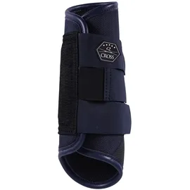 QHP QCross Eventing Gamaschen hinten M Blau