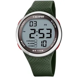 Calypso Digitaluhr Kunststoff 44 mm K5785/5