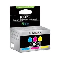 Lexmark 100XL CMY