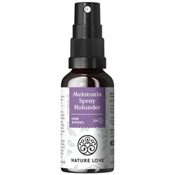 Nature Love® Melatoninspray Holunder Spray 30 ml