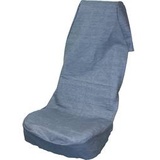 IWH 1399062 Jeans Werkstattschoner 1 Stück Baumwolle, Jeansstoff Blau Fahrersitz, Beifahrersitz
